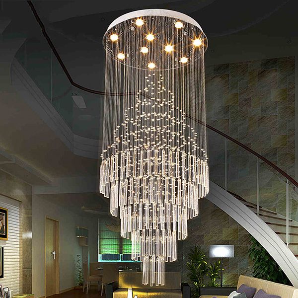 Led Pendant Light Art Design Living Room Dining Chandeliers Led Pendant Light Art Design Living Room Dining Chandeliers K9 Crystal Fixtures Ac110 240v Ceiling Lamps Vallkin Lighting Multi Coloured