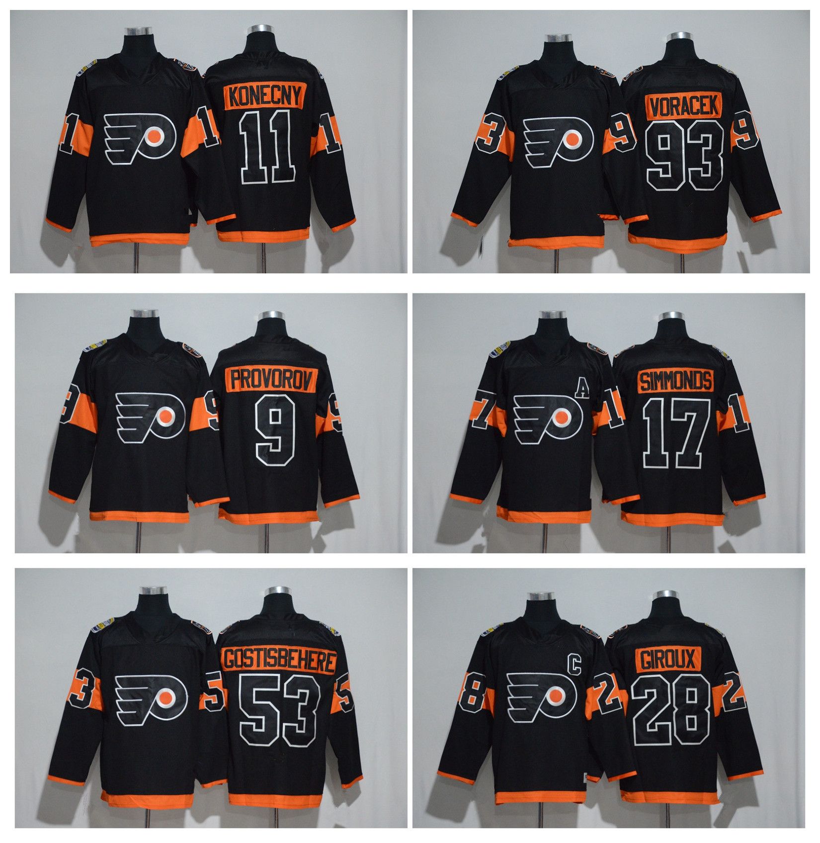 flyers stadium series jersey provorov