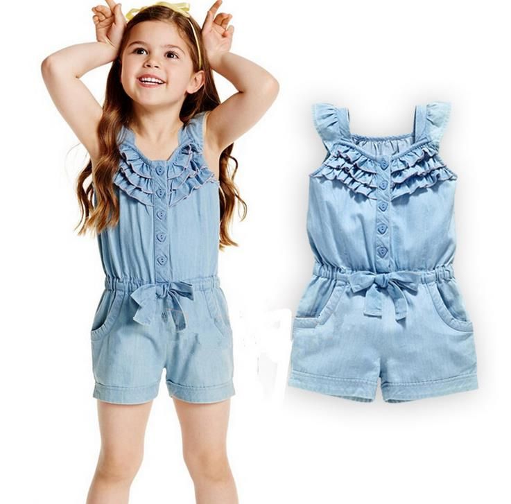 baby girl overall shorts