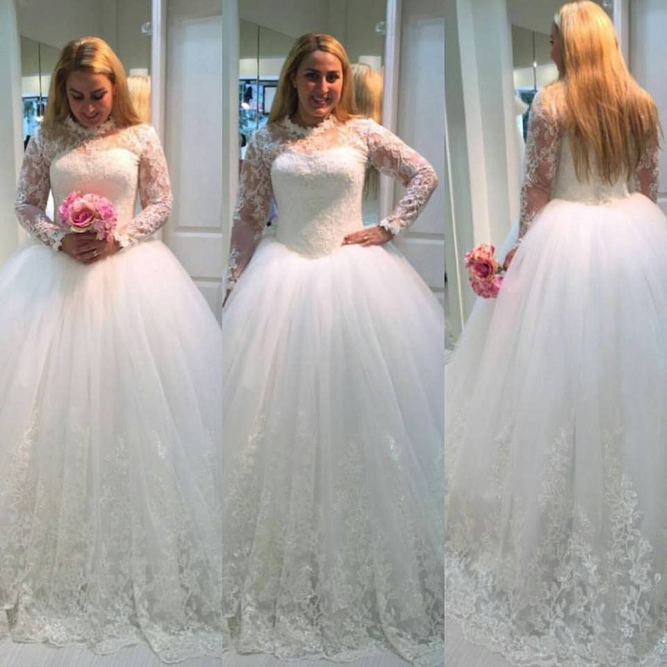 wedding dress for big sizeimage