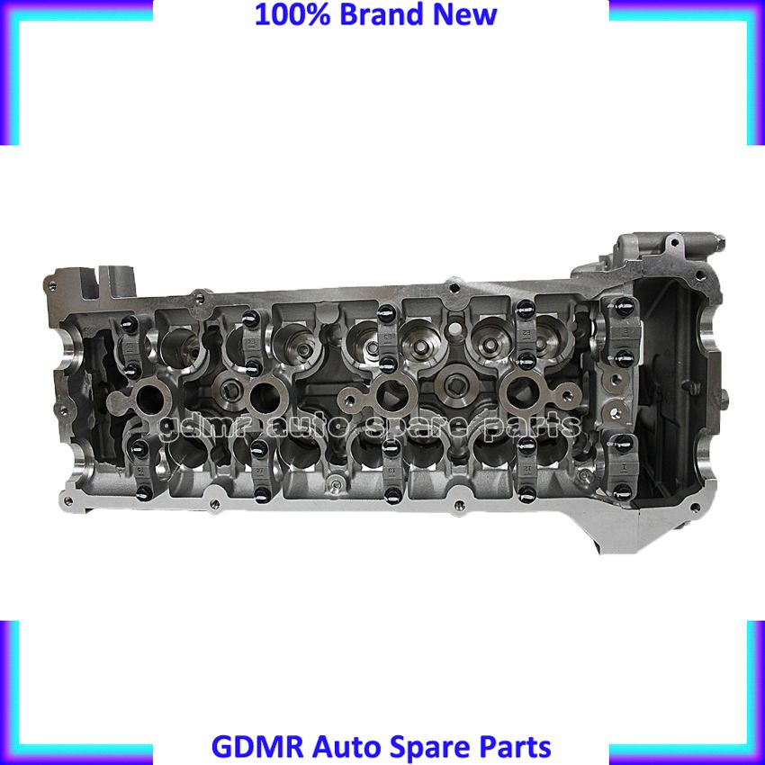 2021 Petrol KA24 DE KA24DE Cylinder Head For Nissan 240 SX Altima D22 Palatin Frontier King Cab