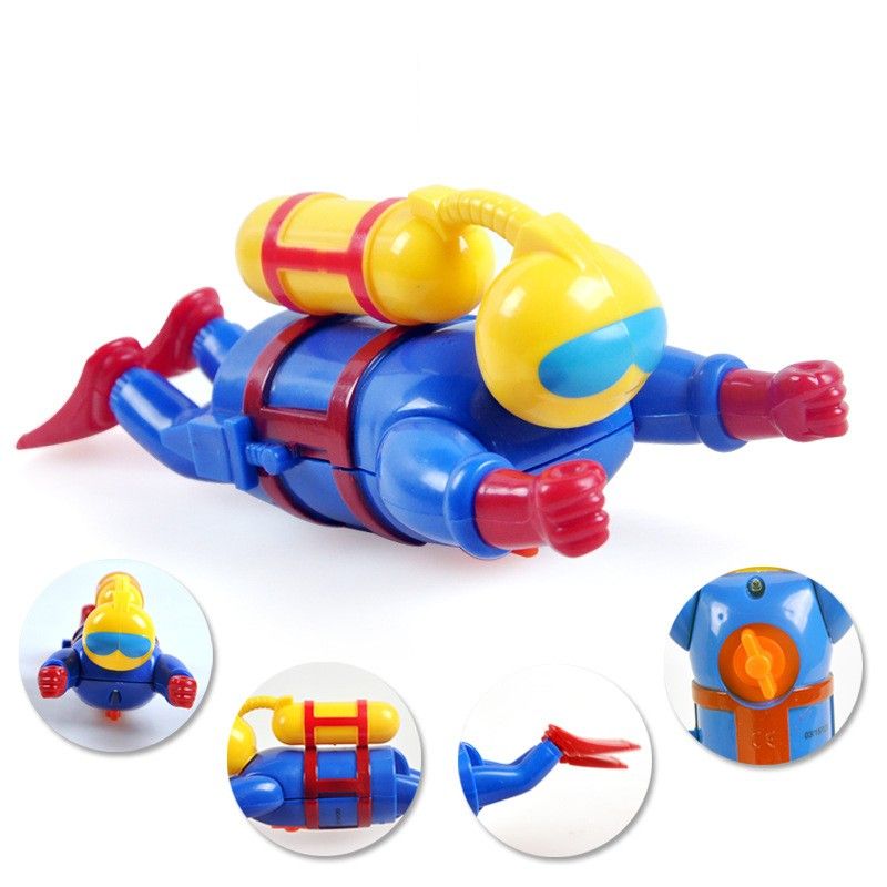 scuba diver doll