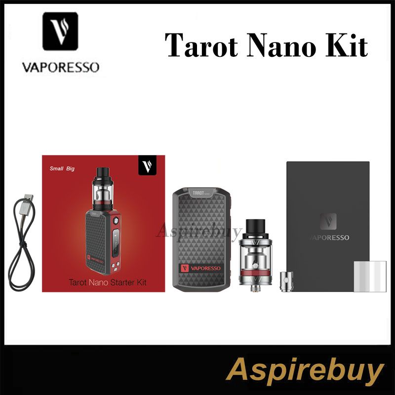 Vaporesso Tarot Nano Kit 80W Tarot Nano Mod OMNI Board Capabilities
