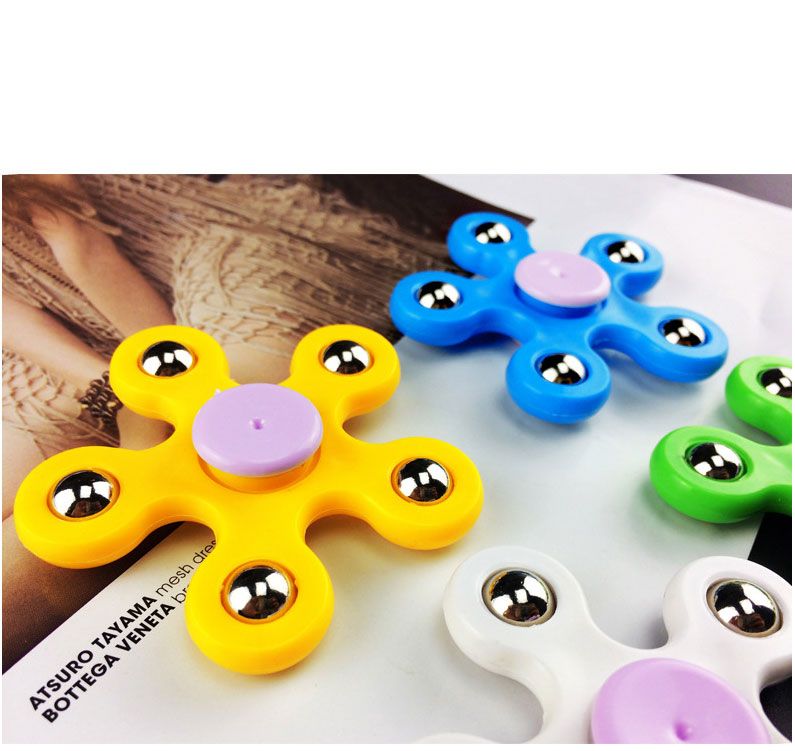 Fingertip Gyroscope Adult High Speed Permanent Rotating Finger Gyro Puzzle Anxious