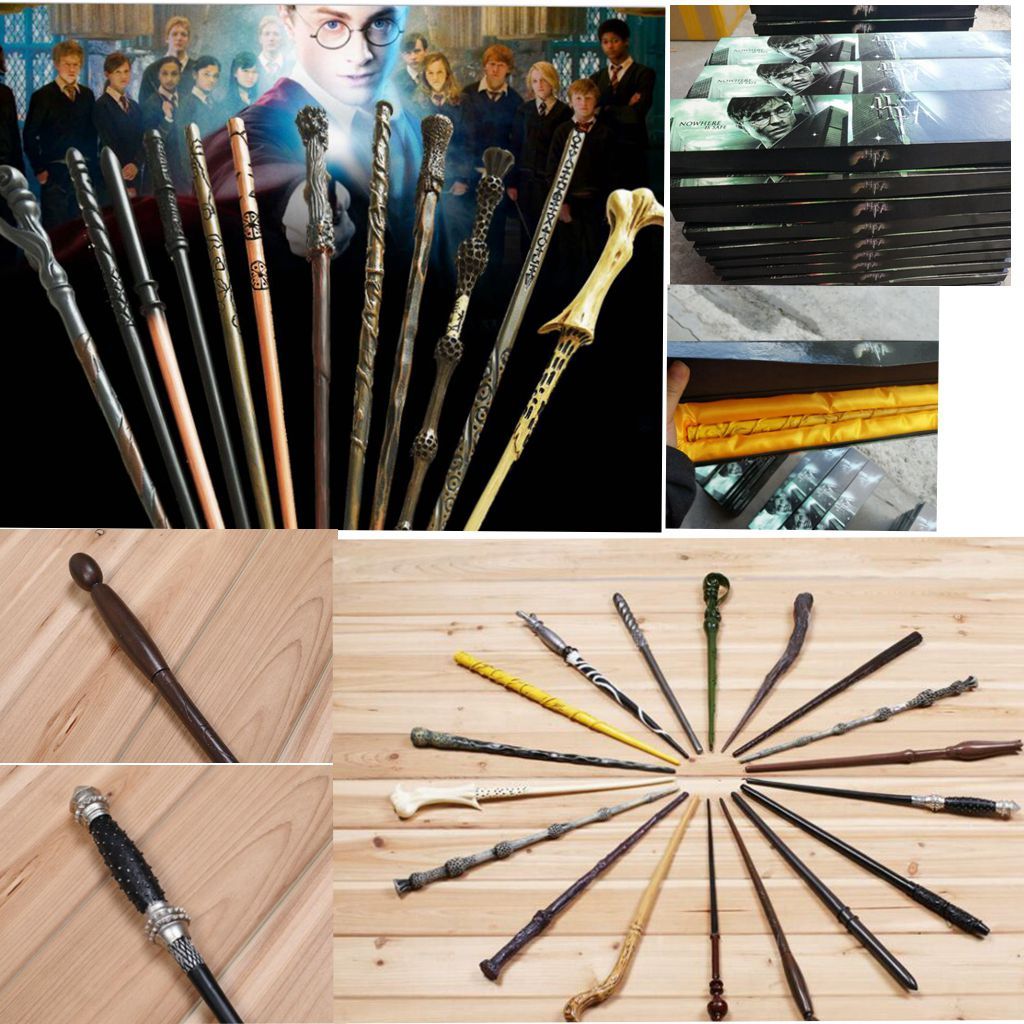 Harry Potter Magical Wand Dumbledore Hogwarts Wand Cosplay Wands