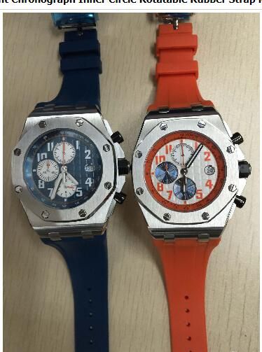 2017 Luxury Brand Mens Watch ROYALOAK OFFSHORE Quartz Movement