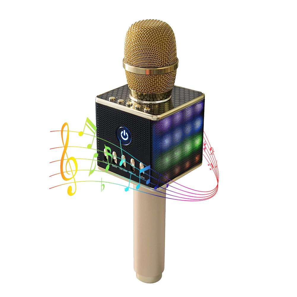 bluetooth speaker karaoke microphone
