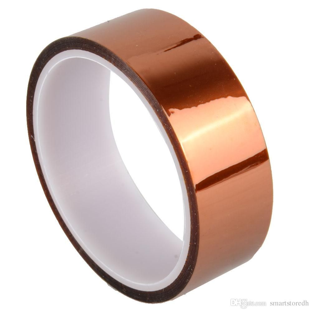 2018 Kapton Tape Sticky High Temperature Heat Resistant Polyimide 30mm