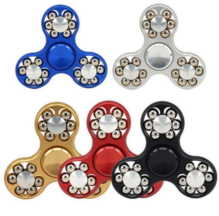 Fid Spinners Steel Balls Metal R188 Bearing With 18 Steel Balls
