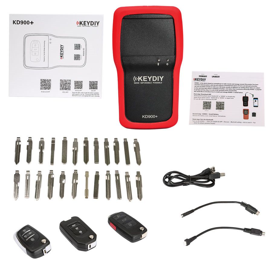 Original KEYDIY KD900+ KD900 Plus Mobile Key Remote Maker