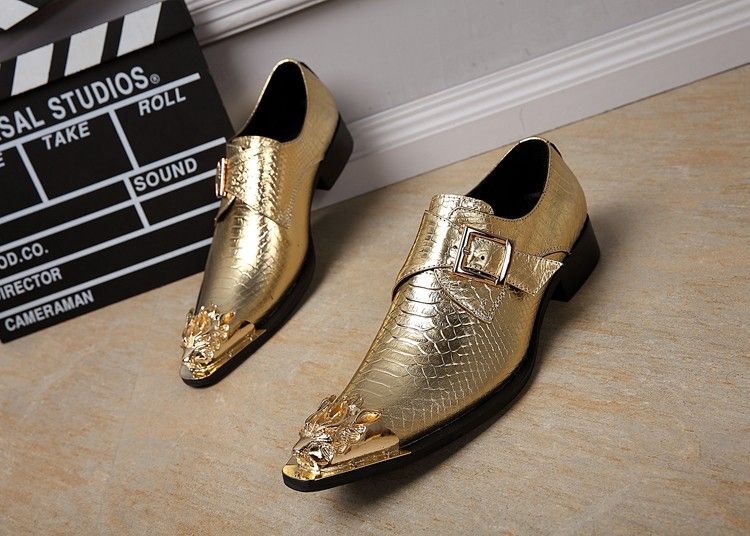 white and gold dress shoes mens