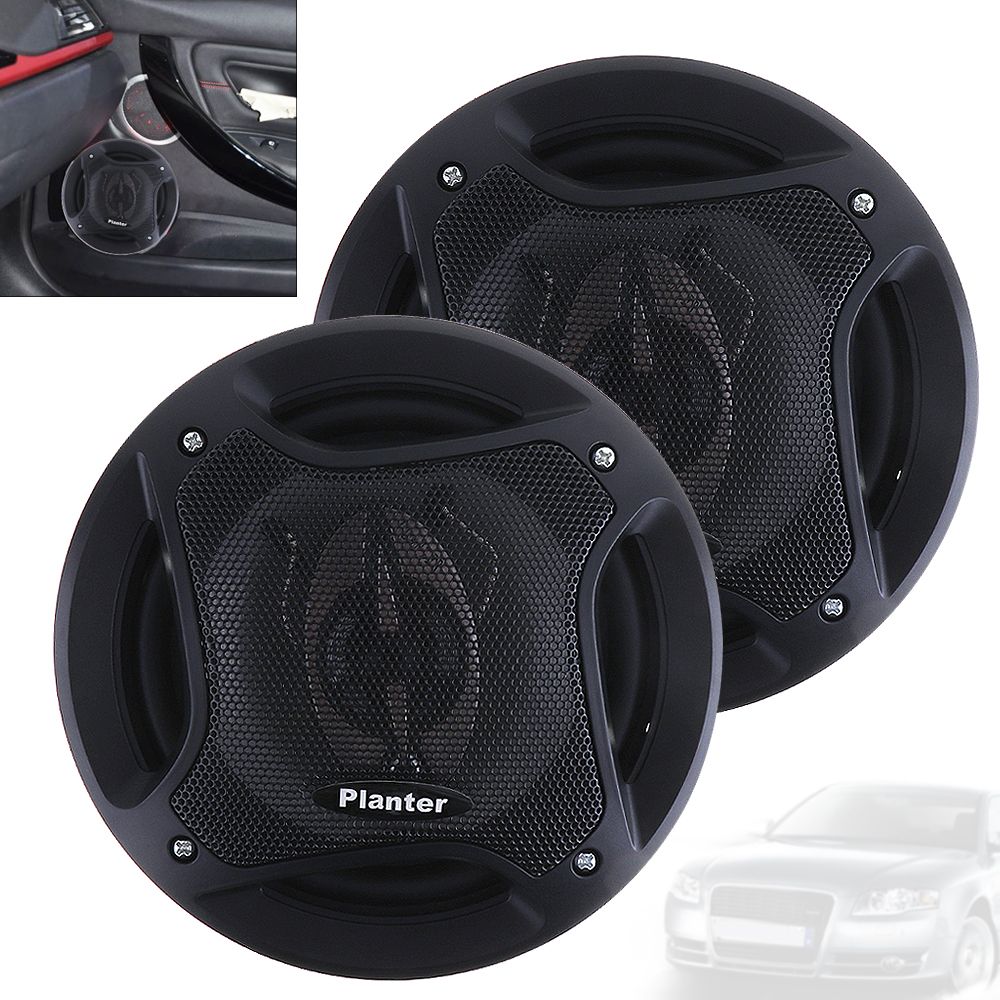 2021 6.5 Inch 400W Car HiFi Coaxial Speaker Vehicle Door Auto Audio