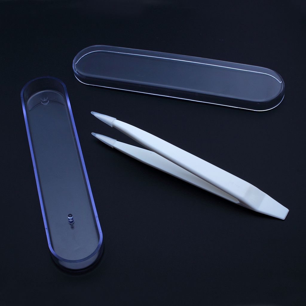 Contact Lens Tweezer Inserter Coneshaped Silicone Tips With Mini