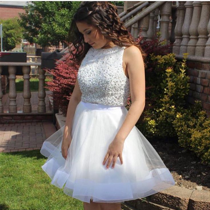 Short Prom Dress Bateau