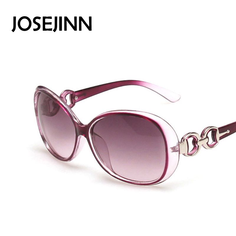 Wholesale Purple Unique Women Sunglasses Cheap Eyewear For Female New Style Women Ladys Leisure