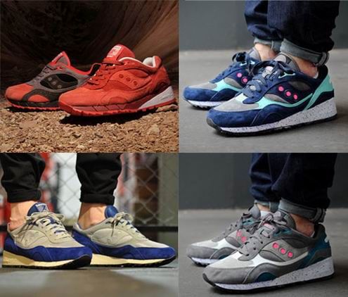 saucony shadow 6000 naranja