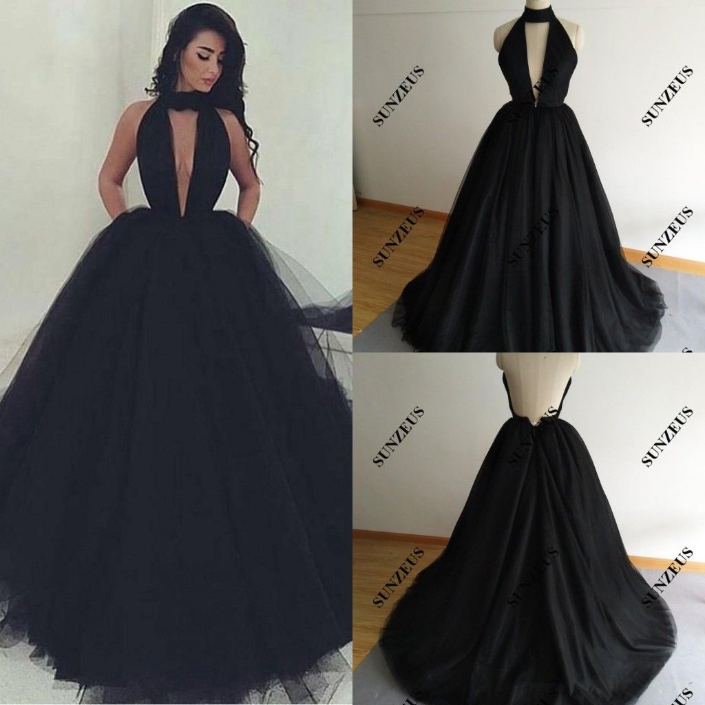 Black Ball Gowns
