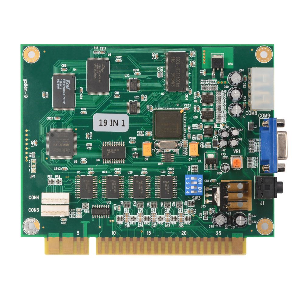 2019 Classical Horizontal Multicade Game 19 In B Board Cga Vga