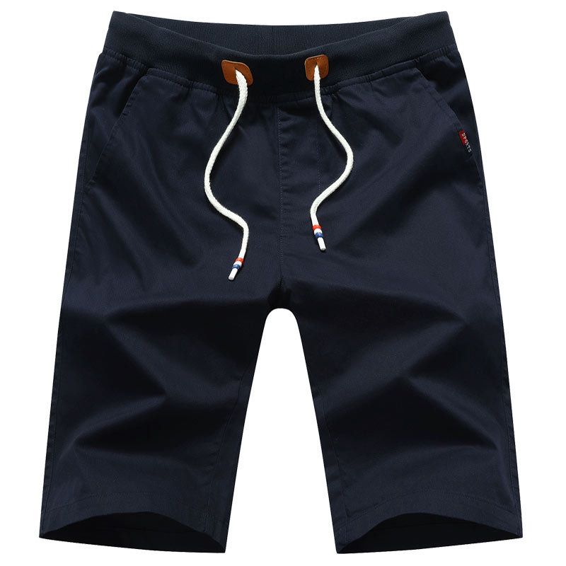 Brand Mens Cotton Shorts 2017 Summer Men Shorts Stylish Casual Beach