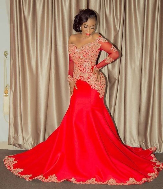 17 Elegant African American Black Girls Prom Dress Mermaid Red Applique Beaded Long Evening Dresses Prom Gowns Light Blue Prom Dresses Long Prom Dresses 15 From Bestdeals 118 3 Dhgate Com