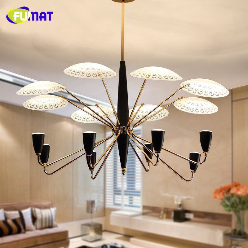 Fumat Art Hanging Re Para Sala Modern Minimalist Led Chandelier Fumat Art Hanging Re Para Sala Modern Minimalist Led Chandelier Nordic Metal Lighting For Dinning Rooml Chandeliers Living Room