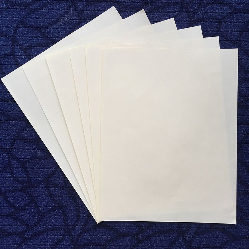 100sheets Cotton Linen Paper Starch Free High Quality Bond 75 Cotton