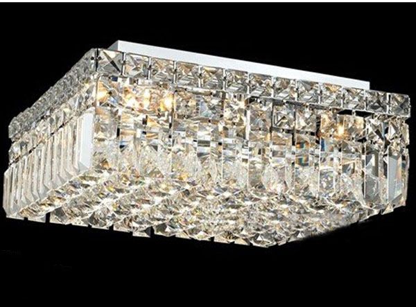 Best Phube Lighting Modern Chrome Crystal Ceiling Light Classic Gold Best Phube Lighting Modern Chrome Crystal Ceiling Light Classic Gold Fixtures Flush Mounted 95309 Under 220 11