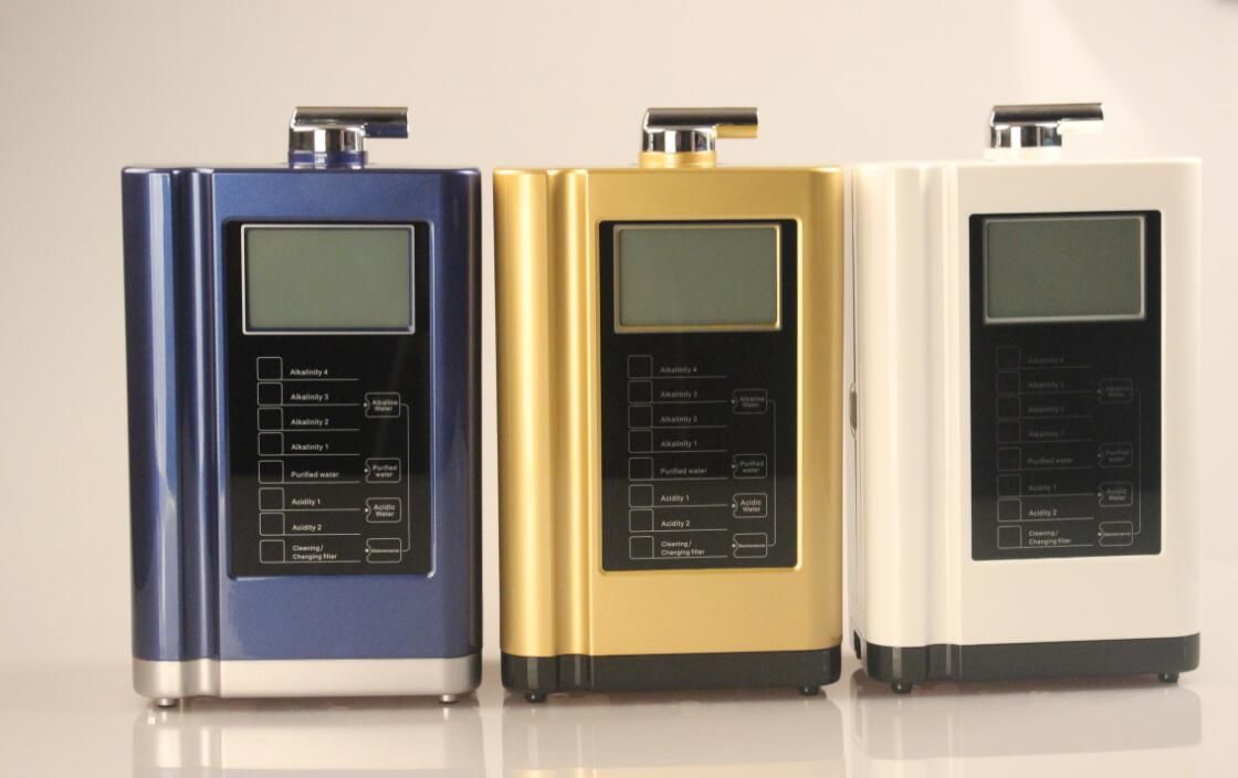 newest alkaline water ionizerwater ionizer machinedisplay temperature intelligent voice system 110 240v gold blue white alkaline water ionizer water - Water Ionizer Machine newest alkaline water ionizerwater ionizer machinedisplay temperature intelligent voice system 110 240v gold blue white alkaline water ionizer water - Water Ionizer Machine