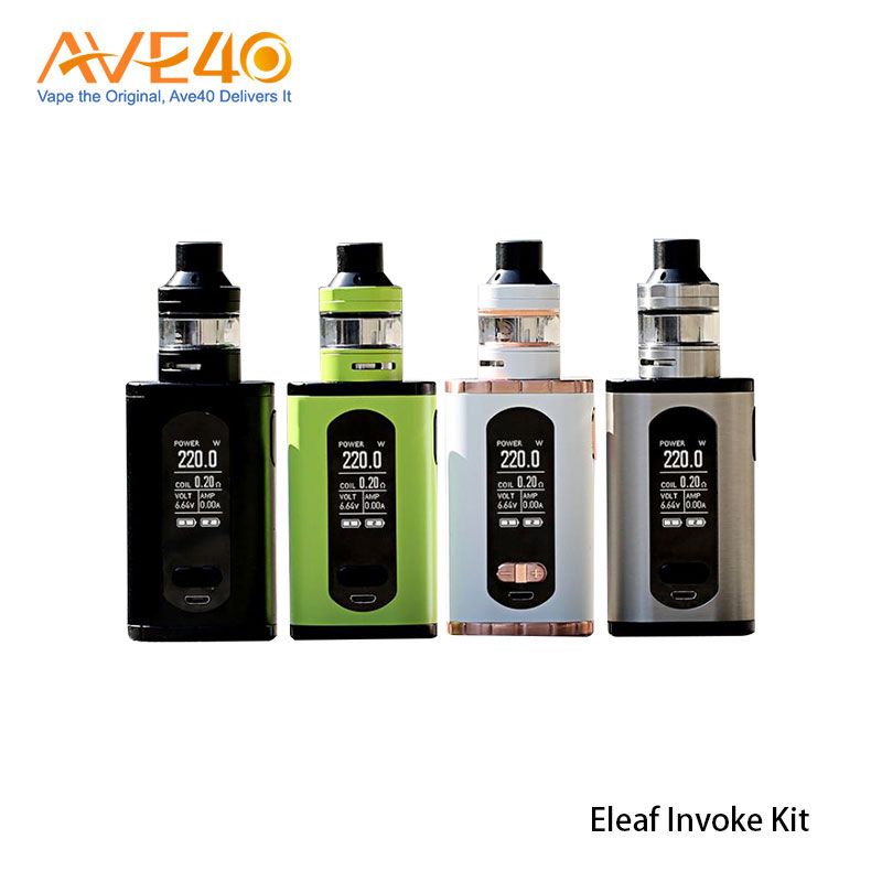 Eleaf Invoke Kit 220W with ELLO T