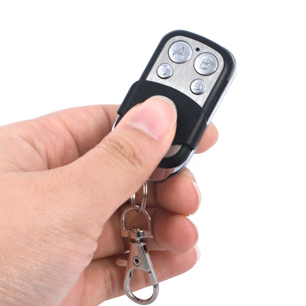 Whole 433mhz Abcd Type Universal Remote Controller Copy Whole 433mhz Abcd Type Universal Remote Controller Copy Handle Garage Door Electric Family Security Iksboks 360 Tv