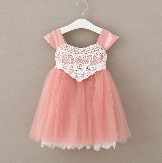lace baby clothes