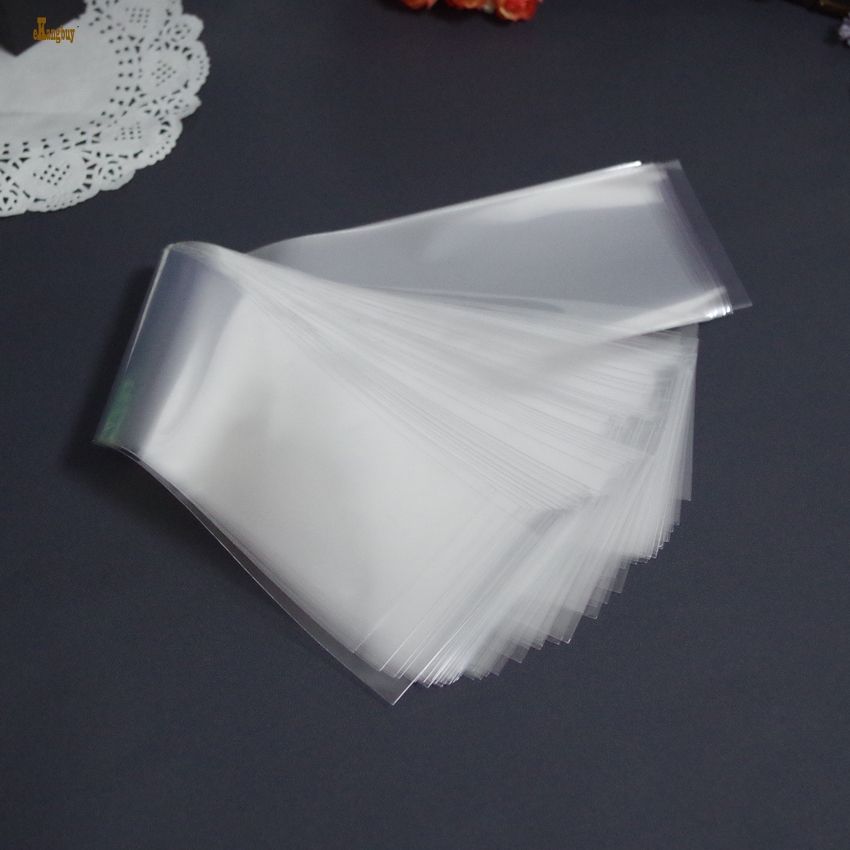 2020 Clear Cellophane Bags 330cmx40cm Transparent Opp Cosmetic Clear