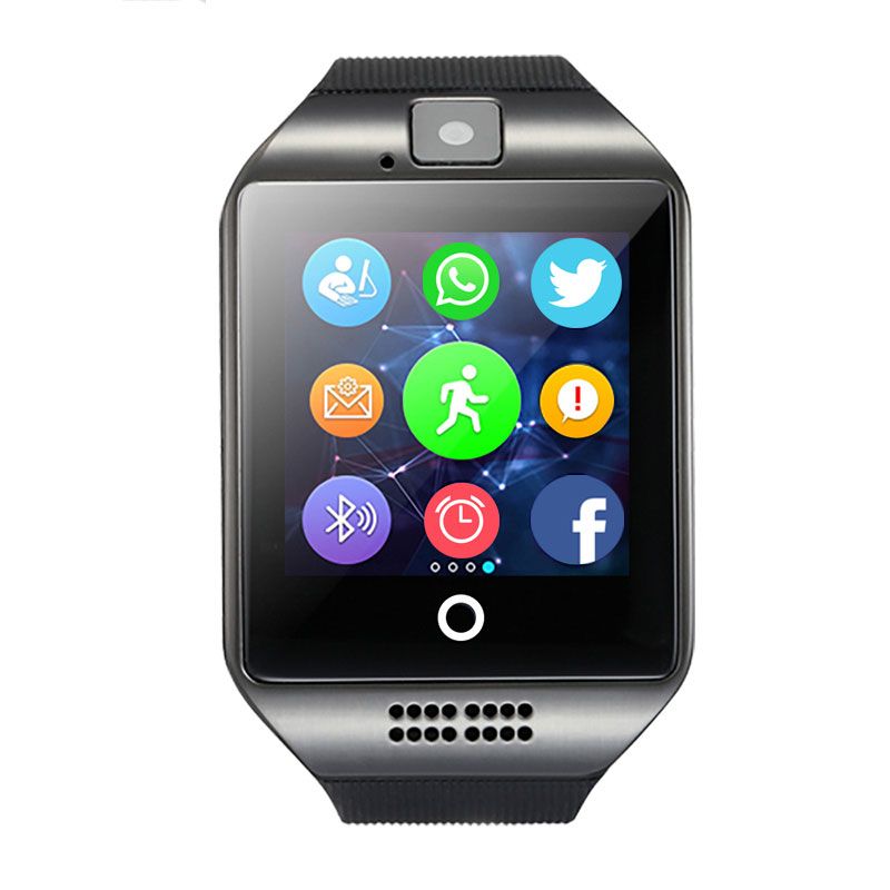 smart watch q18 iphone