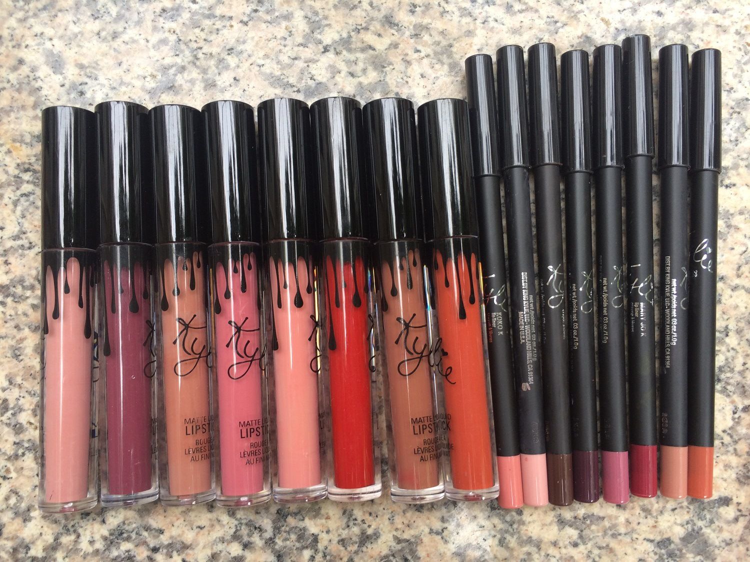 kylie jenner lip kit set