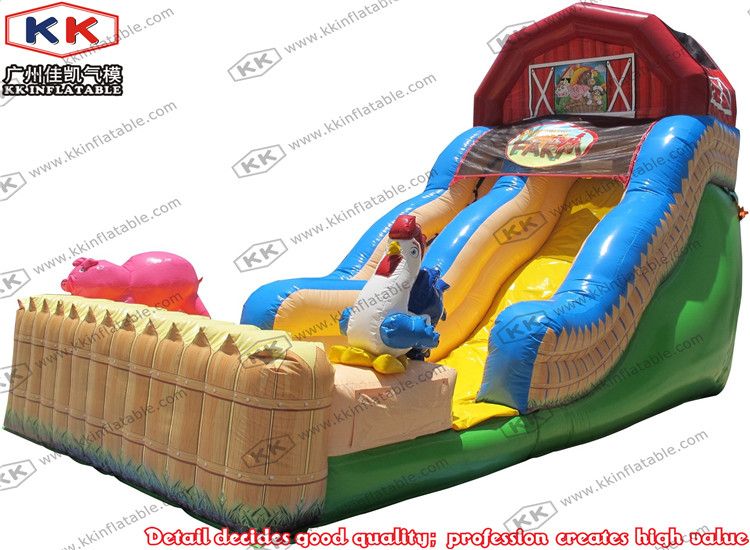 Inflatable Pool Slide 2017 farm theme inflatable pool slide, children slide for sale Inflatable Pool Slide 2017 farm theme inflatable pool slide, children slide for sale