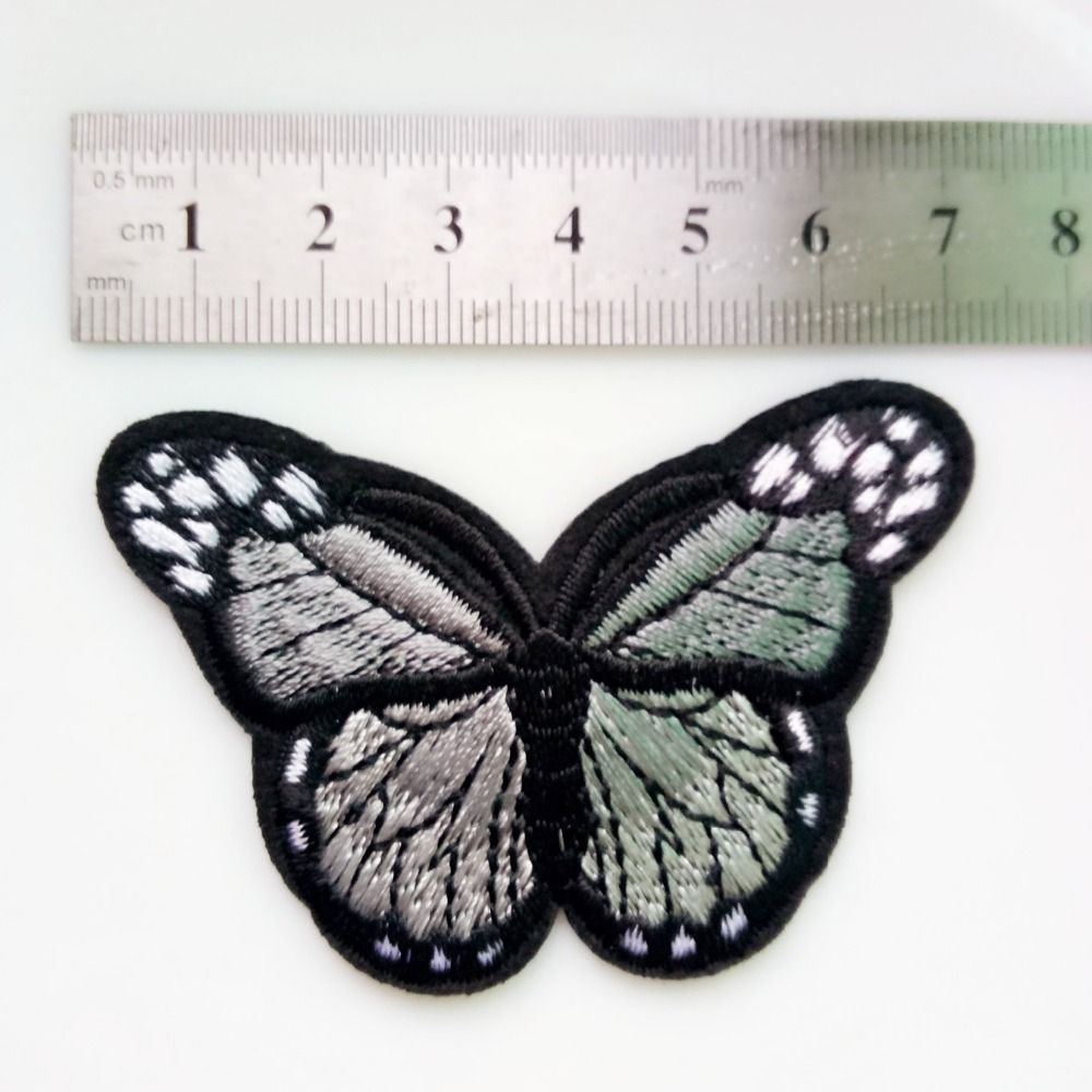 Compra Comercio Al Por Mayor Hermosa Mariposa Parches Para Ropa Multicolor  Bordado Parche Apliques Insignia Pegatinas Para La Ropa Diy Insignias De  Tela Barato | Entrega Rápida Y Calidad | Es.Dhgate