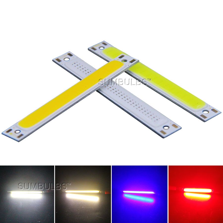 60x8mm 1w 3w cob