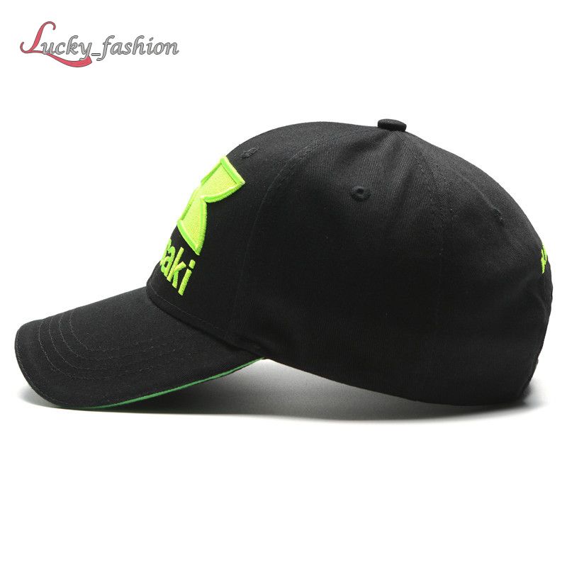 Acquistare Uomini Cotone Baseball Verde Nero Cappellini Kawasaki K Ricamo  F1 Corsa Sport Allaria Aperta Snapback Car Moto Cappellino Da Sole Cappelli  Moto Snapbacks Economico | Consegna Veloce E Qualità | DHgate Italy