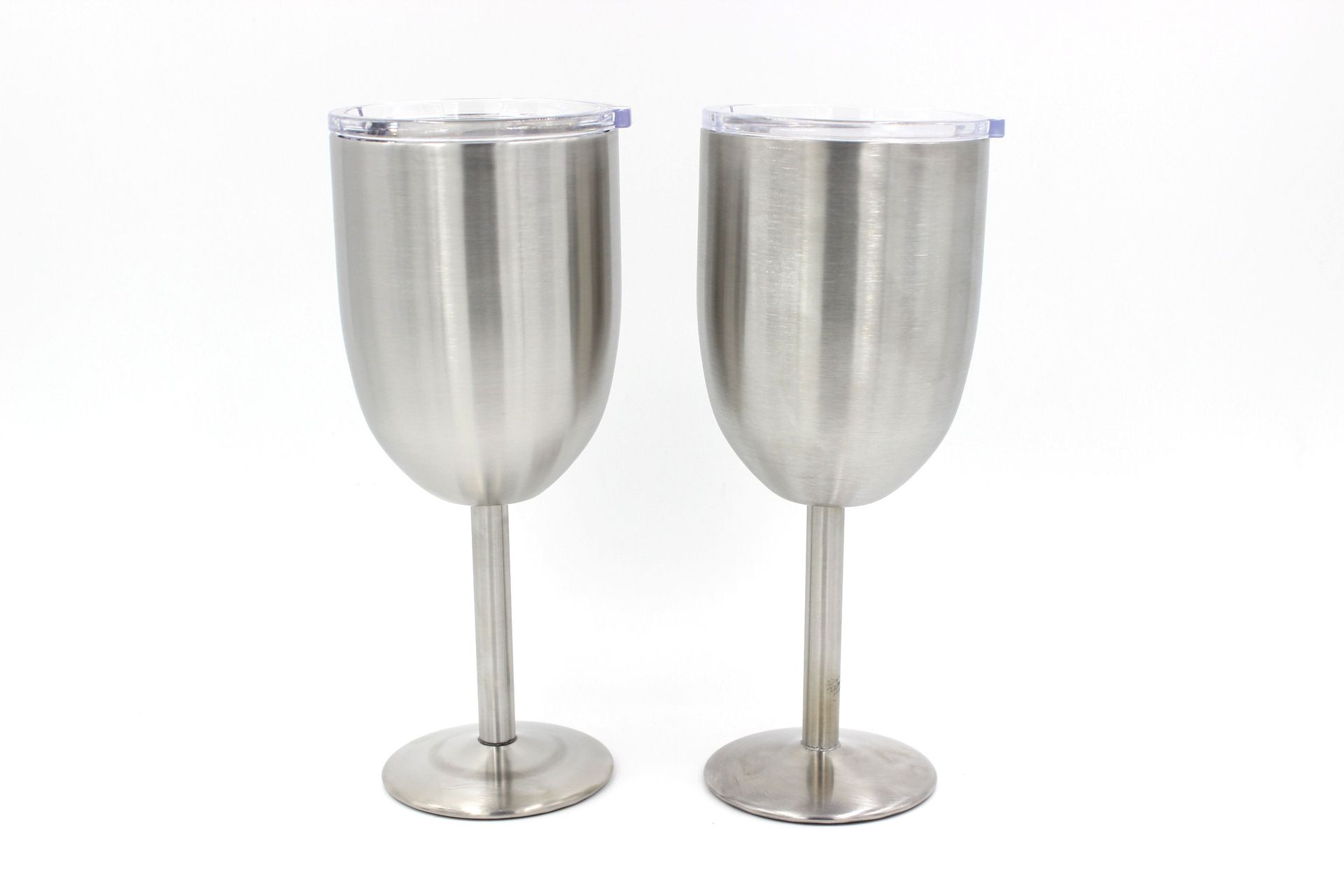 2020 10oz Vacuum Wine Glass Stainless Steel Goblet Great Capacity