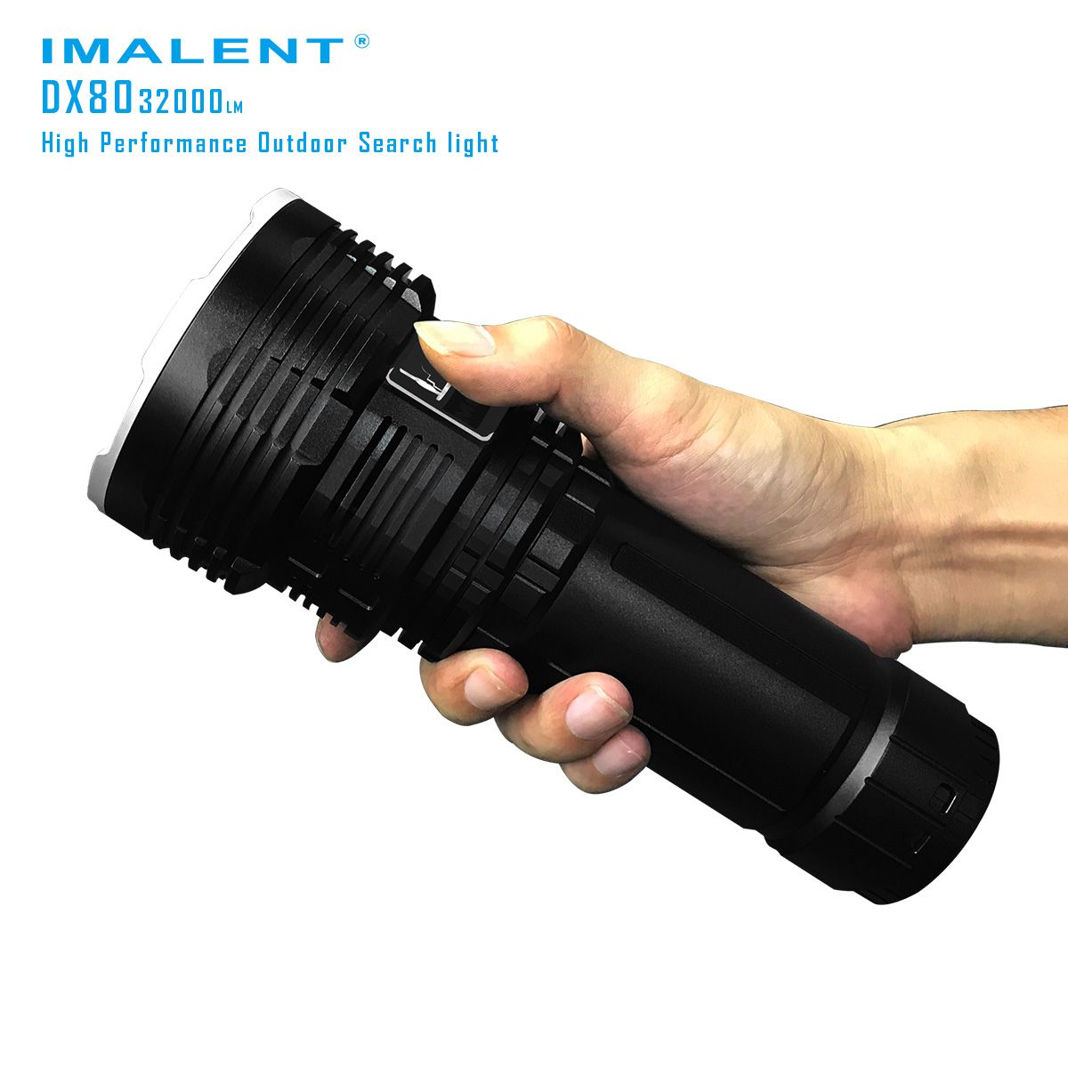 2019 imalent dx80 newest 8 xhp70 super led flashlight most powerful led torch light