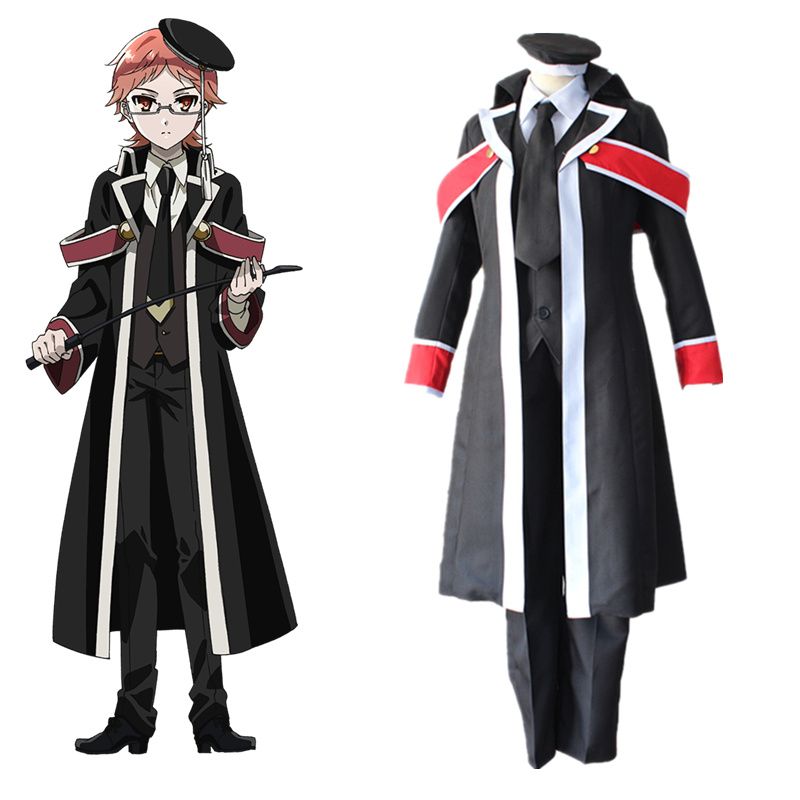 Heine Wittgenstein Cosplay Japanese Anime The Royal Tutor Clothing