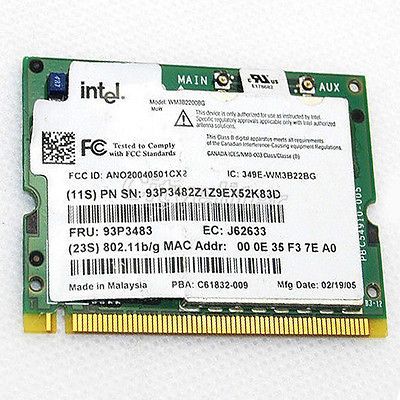 ibm t42 lan card