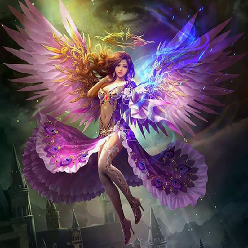 sexy faerie art Real female orgasm 2