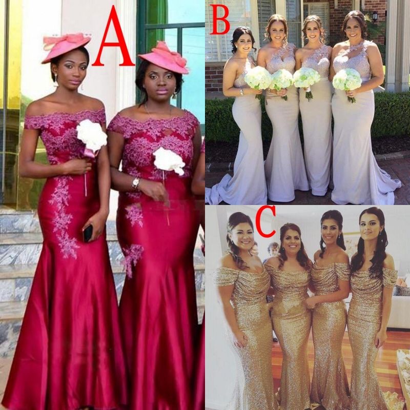 chief bridesmaid dresses 2019