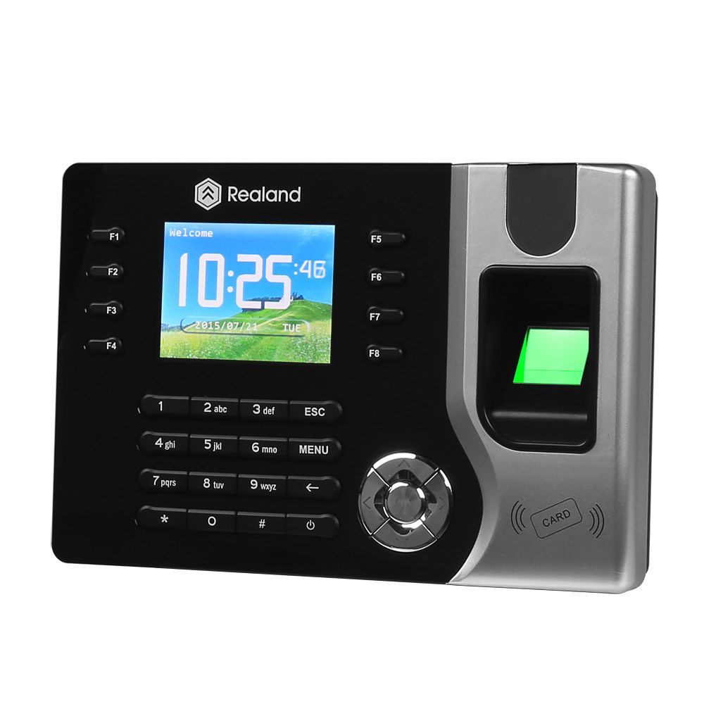 2019 Biometric Fingerprint Time Clock Recorder Attendance Digital