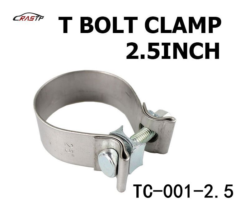 rastp high quality and strength 2 5 clamps 60 68stainless silicone