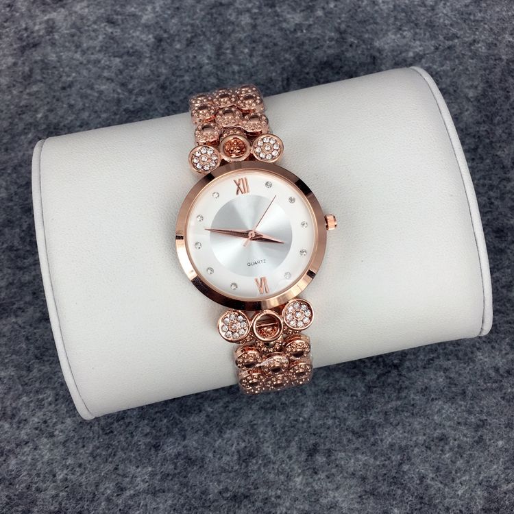 2017 New Model Fashion Lady Luxury Watches Women Watch Rose Gold Gold Stainless Steel Bracelet Wristwatches Brand Female Clock With Diamond Online Wrist Watches Wrist Watch Buy Online From Cxjq0626 13 58 Dhgate Com