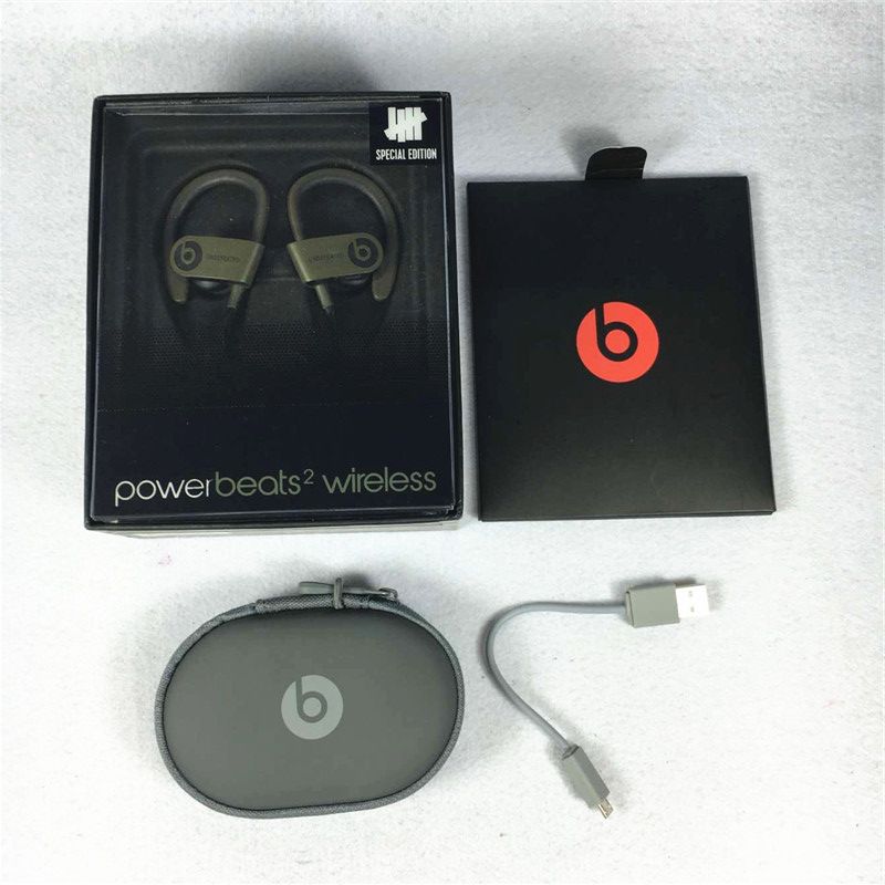 2020 Limited Edition Used Beats Powerbeats 2.0 Wireless Undefeated