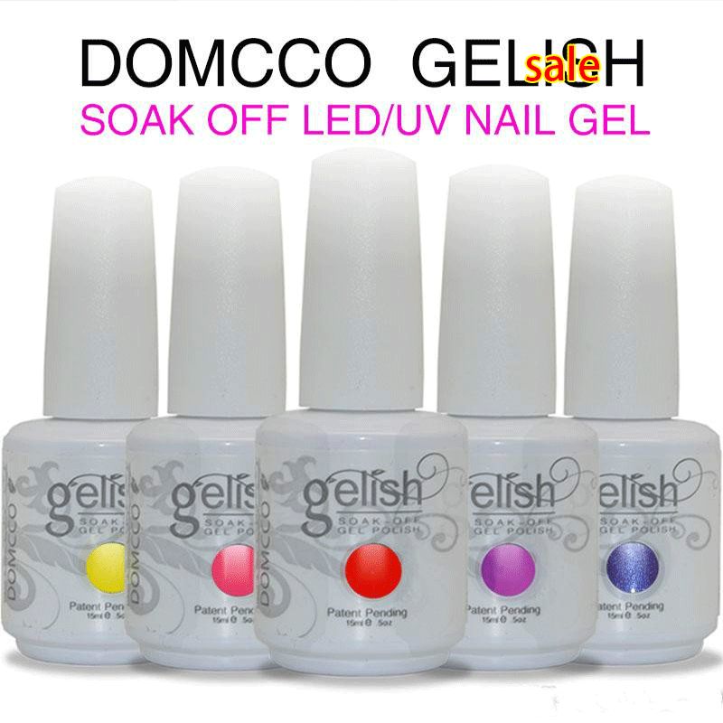 High Quality Soak Off Led Uv Gel Polish Nail Gel Lacquer Varnish Gelish