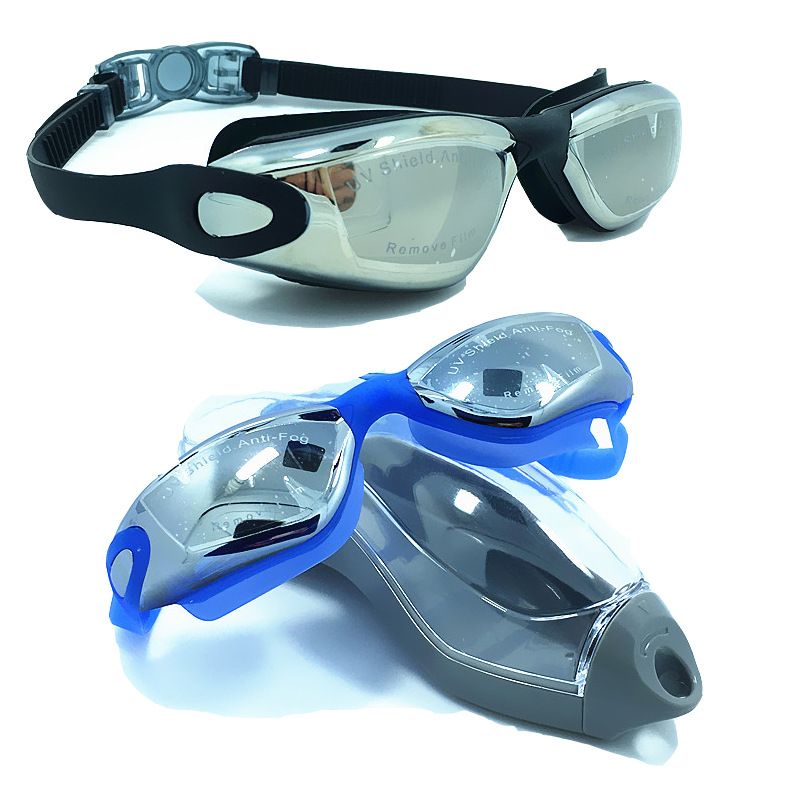 2020 Swim Goggles Clear Swimming Goggles No Leaking Anti Fog UV